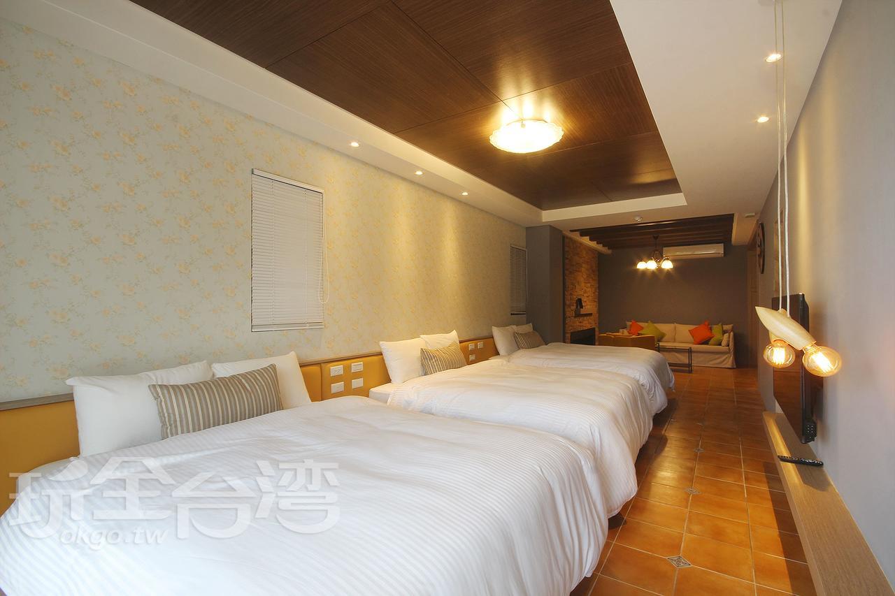 Sheng Shine Forest Resort Lugu Luaran gambar